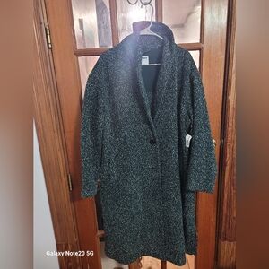 Old navy green jacket